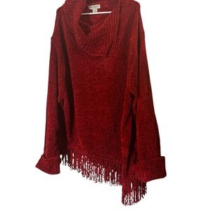 Jamie Nicole chenille plus size sweater